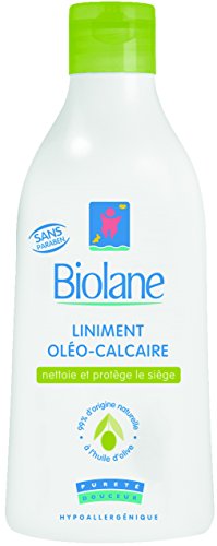 Biolane Liniment Oléo-Calcaire 300 ml - Lot de 2