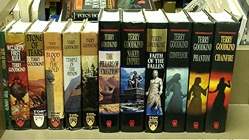 12 Volume Sword of Truth Set (1-11 + Prequel)