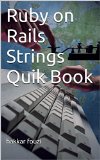 Ruby on Rails Strings Quik Book
