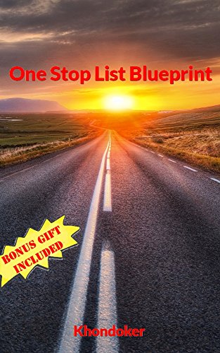 One Stop List Blueprint