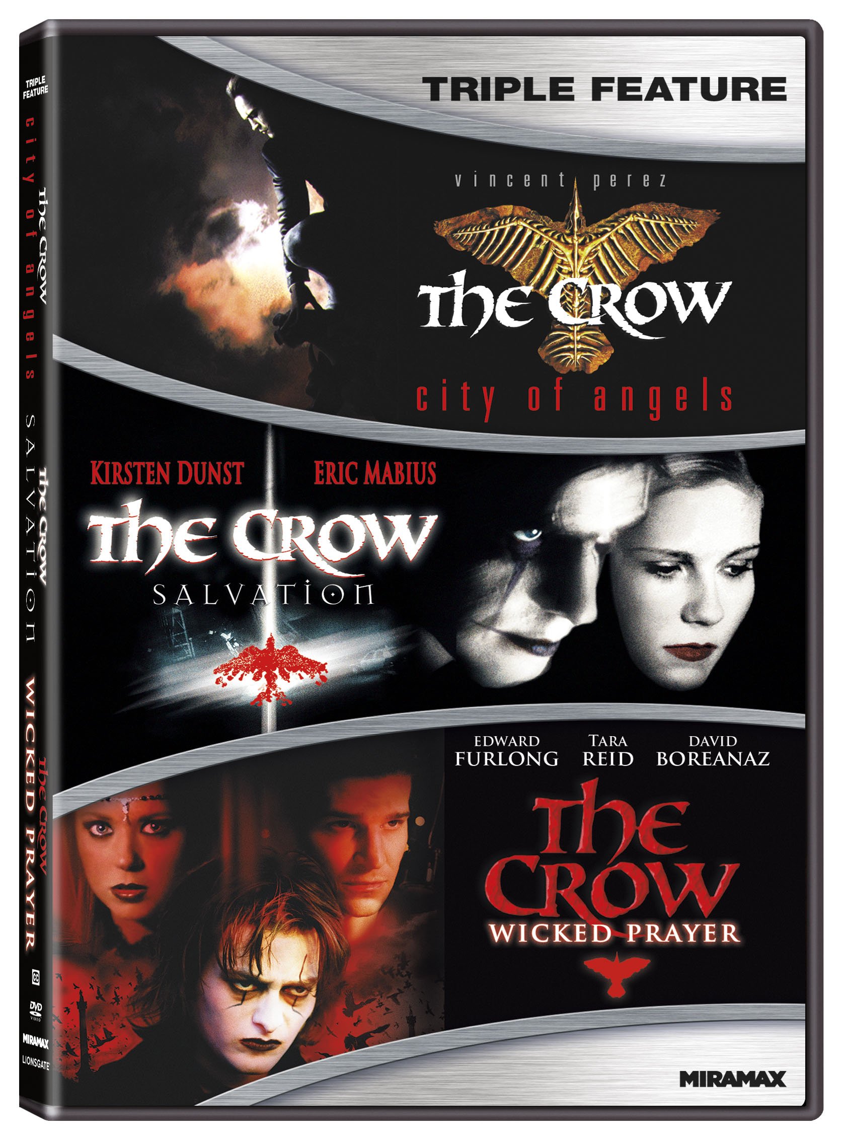 Book Cover The Crow Collection [DVD]