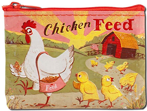 Blue Q Chicken Feed Coin Purse