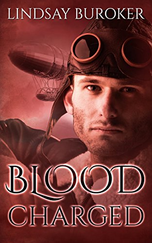 Book Cover Blood Charged (Dragon Blood, Book 3)