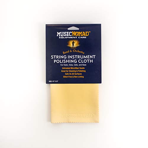 MusicNomad MN731 String Instrument Premium Microfiber Polishing Cloth