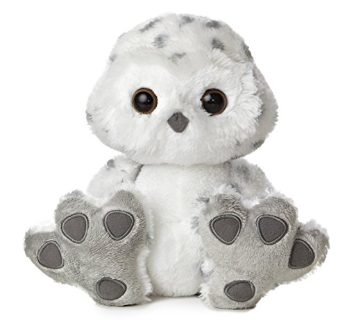 Aurora World - Taddle Toes - 10" Hummer Owl, White Grey