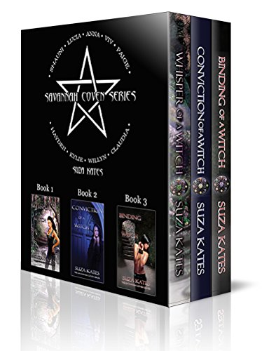 Boxed Set: The Savannah Coven Series - Books 1-3
