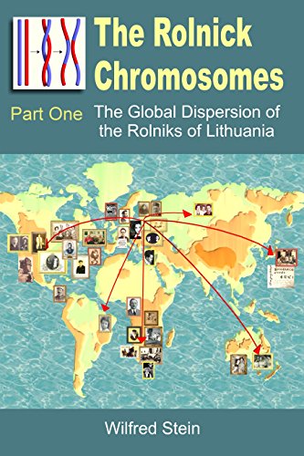 The Rolnick Chromosomes - The Global Dispersion of the Rolniks of Lithuania: Part One - Introduction and Congo Joe