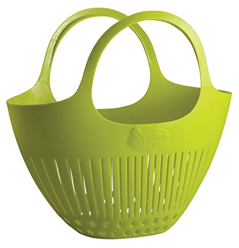 Hutzler Garden Colander, Green