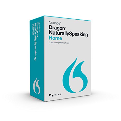 Book Cover Nuance Dragon Dragon NaturallySpeaking Home 13 (Old Version)