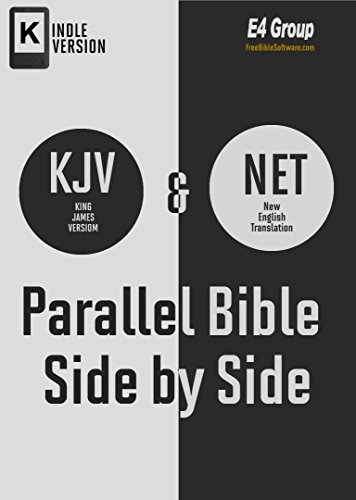 Parallel Bible: KJV and NET with Active TOC