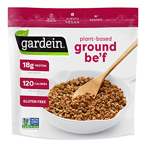 Gardein Gluten-Free Ultimate Plant-Based Beefless Ground Crumbles, Vegan, Frozen, 13.7 oz.