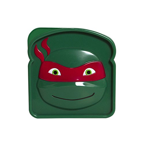 Book Cover Evriholder TMNT Saver Container, 1 Pack, Sandwich Sav'R