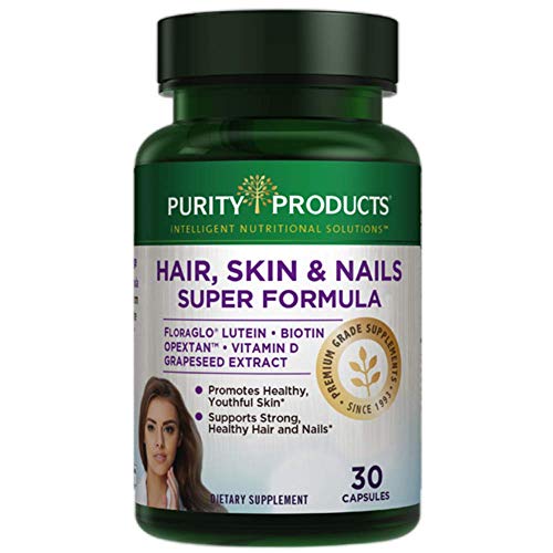 Book Cover Purity Products - Hair, Skin and Nails Super Formula,30 Capsules