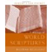 Anthology of World Scriptures: Western Religions by Van Voorst, Robert E. [Cengage Learning,2006] (Paperback) [Paperback]