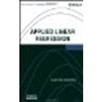 Applied Linear Regression by Weisberg, Sanford [Wiley,2005] (Hardcover) 3rd edition [Hardcover]