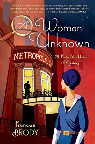 A Woman Unknown (A Kate Shackleton Mystery Book 4)