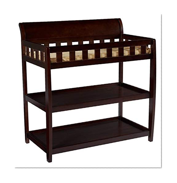 Book Cover Delta Children Bentley Changing Table, Chocolate