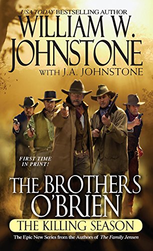 The Killing Season (The Brothers O'Brien Book 5)