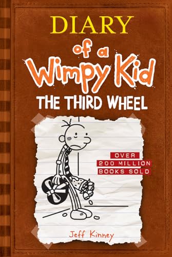 Book Cover The Third Wheel (Diary of a Wimpy Kid #7)