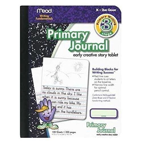 Mead 09956 Primary Journal K-2nd Grade, 2 Pack