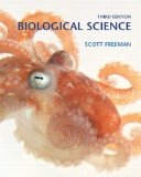 Biological Science 3rd by Scott Freeman (2007) Hardcover