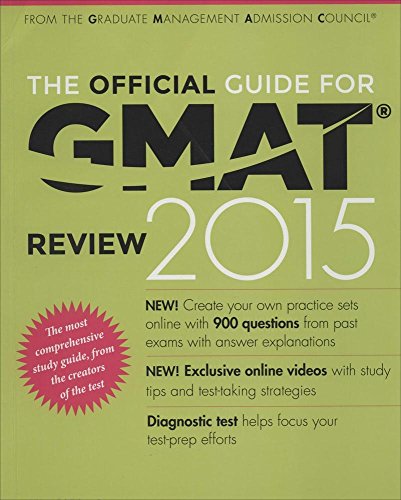 New Oriental 2015GMAT Official Guide: Comprehensive (English original)