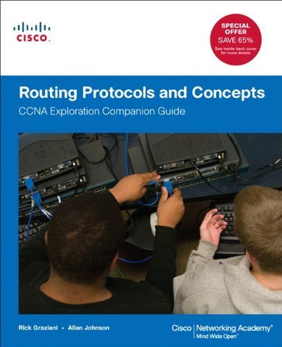 Routing Protocols and Concepts: CCNA Exploration Companion Guide (Cisco Systems Networking Academy Program) by Graziani, Rick, Johnson, Allan (2012) Hardcover