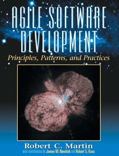 Agile Software Development, Principles, Patterns, and Practices by Martin, Robert C. (2002) Hardcover
