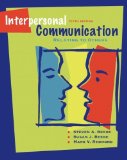 Interpersonal Communication: Relating to Others (5th Edition) 5th by Beebe, Steven A., Beebe, Susan J., Redmond, Mark V. (2007) Paperback
