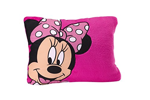 Book Cover Disney Minnie Toddler Pillow