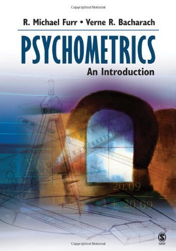 Psychometrics: An Introduction 1st by Furr, R. Michael, Bacharach, Verne R. (2007) Hardcover