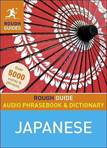 Rough Guide Audio Phrasebook and Dictionary - Japanese
