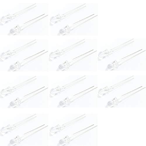 HiLetgo 20pcs 5MM Photo Transistor Phototransistor PT334-6C Photo Transistor Phototransistor Round F5 3V