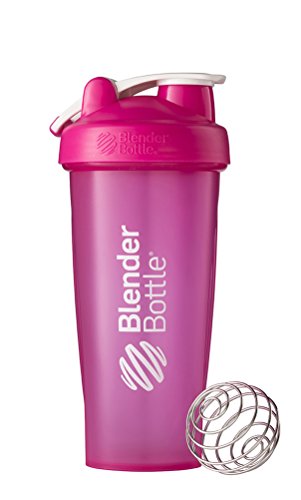 Book Cover BlenderBottle Classic Loop Top Shaker Bottle, 28-Ounce, Pink/Pink