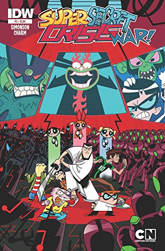 Cartoon Network Super Secret Crisis War #2