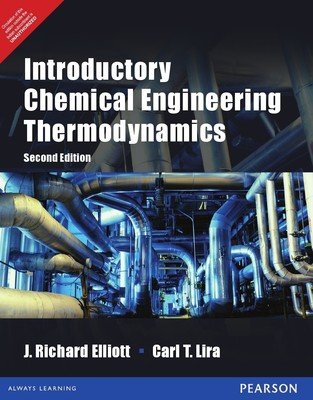 Introductory Chemical Engineering Thermodynamics (2nd Edition) [Paperback]