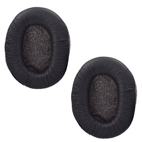 Cosmos Â 1 Pair Black Color Replacement Earpad Ear Pad Cushion for Sony MDR-7506 and MDR-V6 Headphones