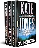 The Kate Jones Thriller Series, Vol. 2: (Cruising for Death, Yucatan Dead, A One Way Ticket to Dead) (Kate Jones Thriller Box Set)