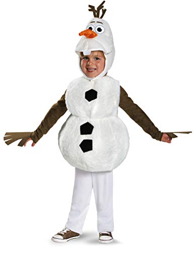 Book Cover Disguise Baby's Disney Frozen Olaf Deluxe Toddler Costume