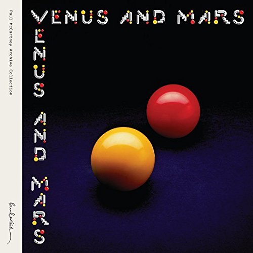 Book Cover Venus and Mars