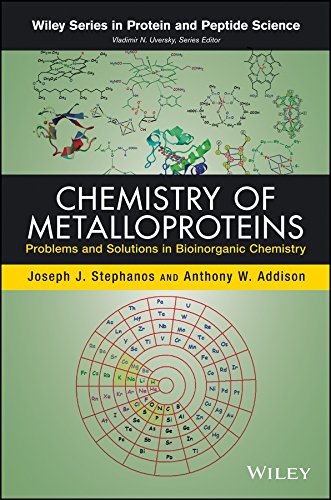 Chemistry of Metalloproteins: Problems and Solutions in Bioinorganic Chemistry (Wiley Series in Protein and Peptide Science)