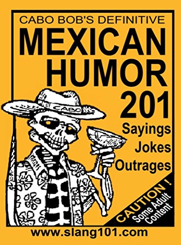 Book Cover Mexican Humor 201