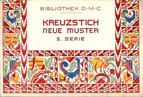 Kreuzstich. Neue Muster. 5. Serie.