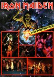 Iron Maiden - Poster Book - 5 Separate Unbound Posters