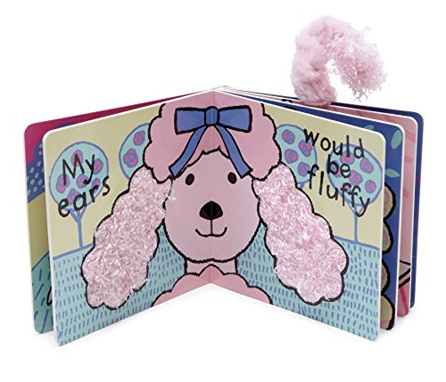 Book Cover Jellycat Baby Touch and Feel Board Books, If I Were a Poodle
