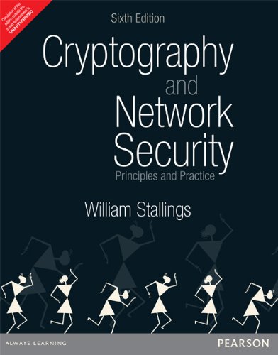 Cryptography and Network Security: Principles and Practice (6th Edition) [Paperback]