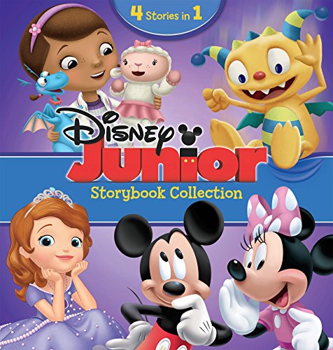 Disney Junior Storybook Collection: 4 Stories in 1! (Disney Storybook (eBook))
