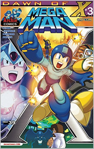 Mega Man #39: Dawn of X Part 3: A Hint of Things to Come