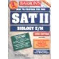 How to Prepare for the SAT II Biology E/M by Bleifeld, Maurice [Barron's Educational Series, 2001] (Paperback) 13th Edition [Paperback]