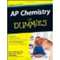 AP Chemistry For Dummies by Mikulecky, Peter J., Gilman, Michelle Rose, Brutlag, Kate [For Dummies, 2008] (Paperback) [Paperback]